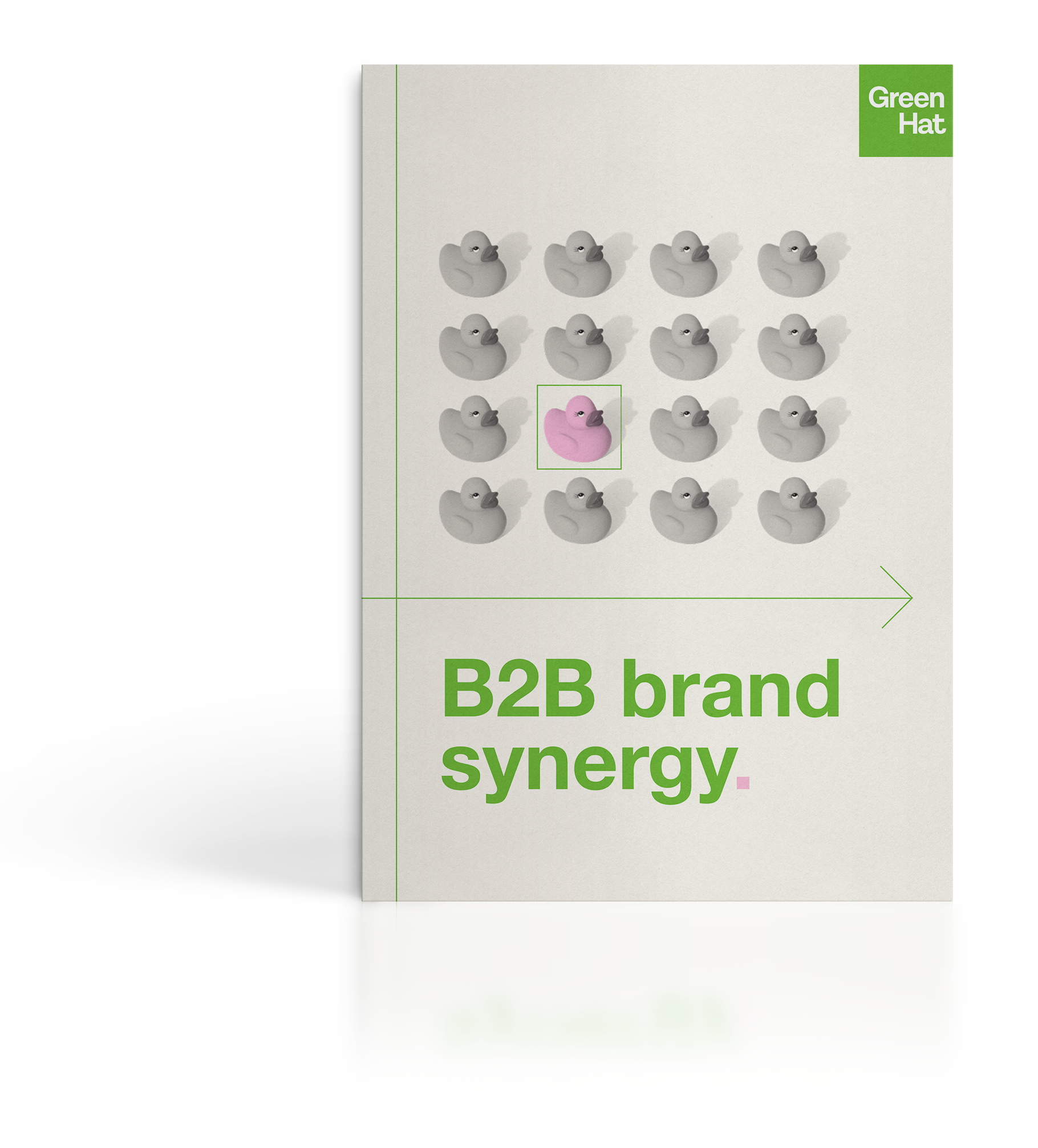 B2B Brand Synergy Ebook Mockup 2