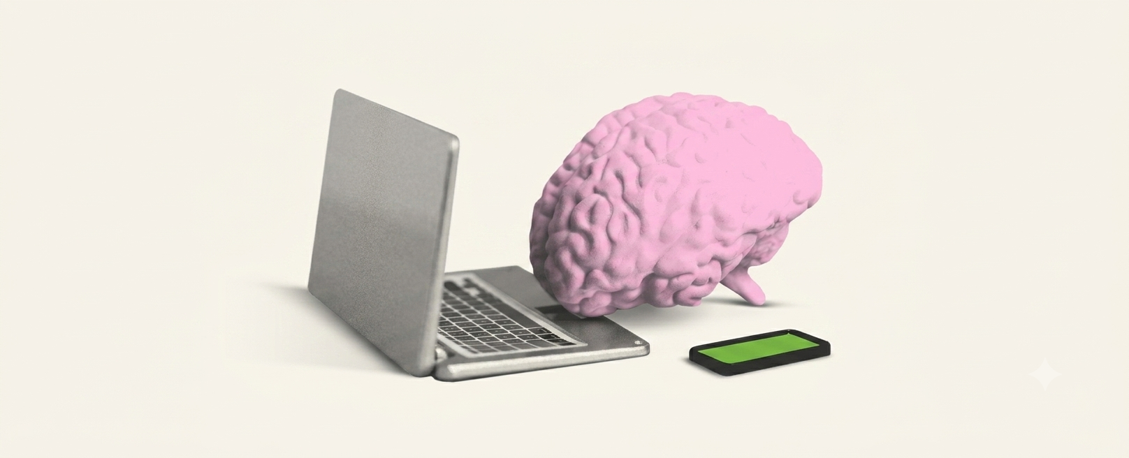 brain laptop tile