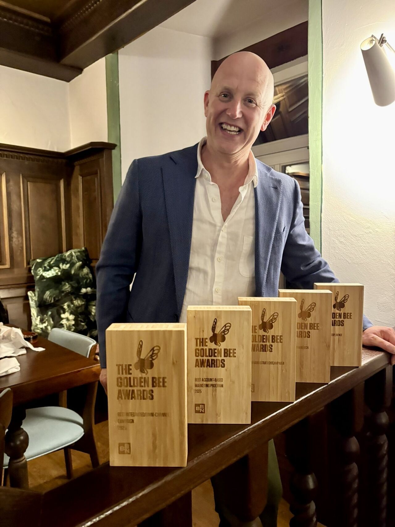 Green Hat is buzzing following FIVE Golden Bee Awards